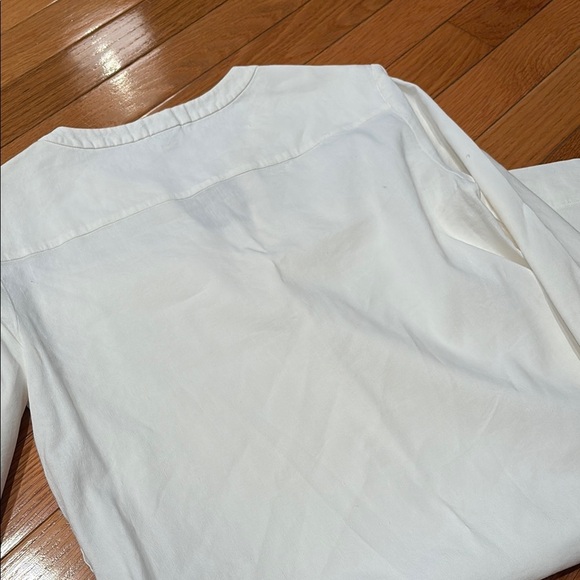 Theory Cream Tunic Top - Picture 5 of 5